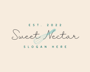 Elegant Pastry Baker logo design