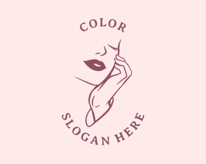 Salon - Female Beauty Salon logo design
