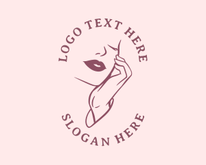 Feminine - Female Beauty Salon logo design