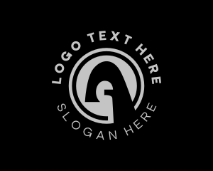 Designer - Abstract Entertainment Letter A logo design
