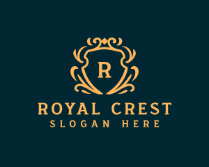 Royal Crest Jewelry logo design