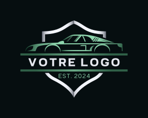 Automotive Car Mechanic Logo