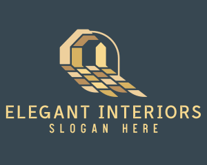 Carpentry Woodwork House logo design