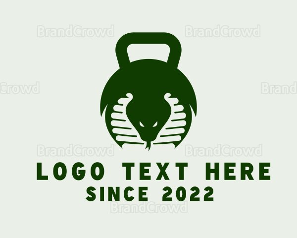 Green Cobra Kettlebell Logo