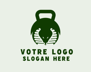 Green Cobra Kettlebell Logo