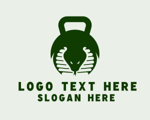 Green Cobra Kettlebell Logo