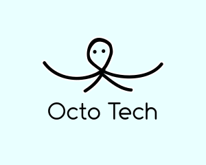 Octopus - Hand Drawn Octopus logo design