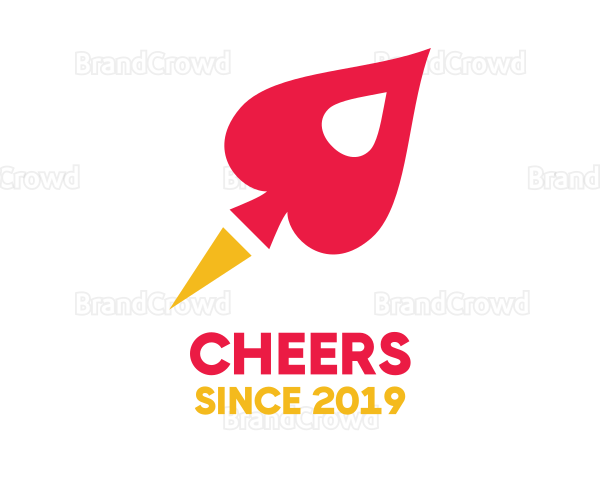 Rocket Spade Casino Logo