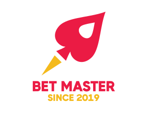 Betting - Rocket Spade Casino logo design