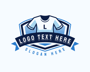 Laundromat - Tshirt Apparel Fashion logo design