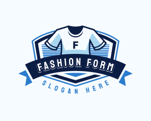 Tshirt Apparel Fashion logo design