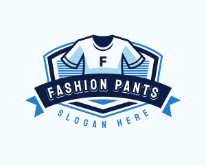 Tshirt Apparel Fashion logo design