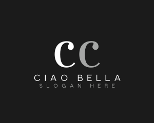 Minimalist Designer Boutique logo design