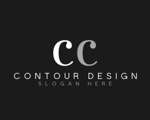 Minimalist Designer Boutique logo design