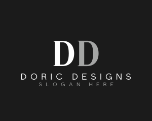 Minimalist Designer Boutique logo design