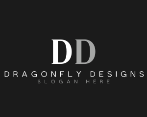 Minimalist Designer Boutique logo design