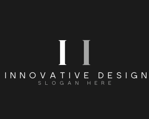 Minimalist Designer Boutique logo design