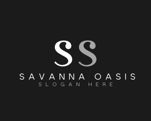 Minimalist Designer Boutique logo design