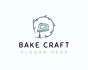 Baking Mixer Kitchen logo design