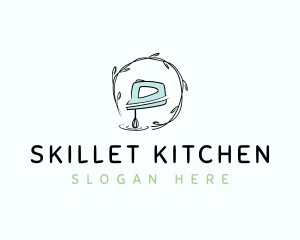 Baking Mixer Kitchen logo design