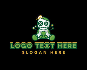Gaming - Gaming Voodoo Doll logo design