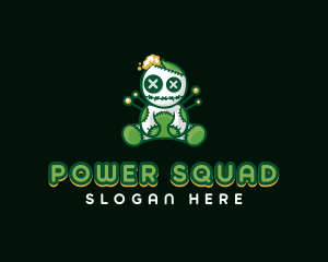 Squad - Gaming Voodoo Doll logo design