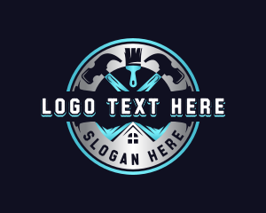 Construction - Hammer Construction Renovation logo design