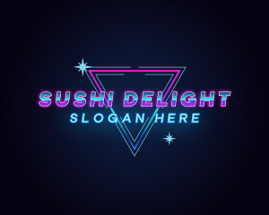 Retro Nightlife Bar logo design