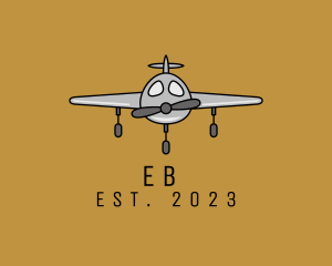 Aeroplane - Simple Airplane Aviation logo design