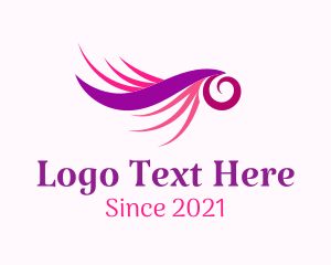 Design - Stylish Eyelash Extension logo design