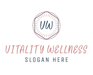 Wellness Spa Salon Boutique logo design