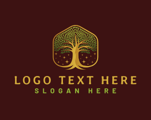 Leaf - Environment Growth Tree logo design