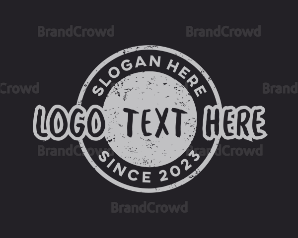 Rustic Business Company Logo