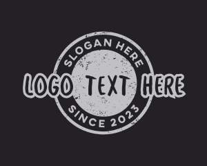 Hipster - Rustic Business Company logo design