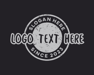 Hip - Rustic Business Company logo design