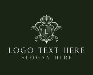 Insginia - Premium Royal Shield logo design