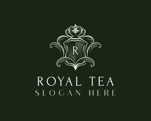 Premium Royal Shield logo design