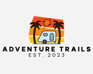 Summer Adventure Vehicle  logo design