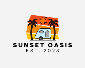 Summer Adventure Vehicle  logo design