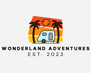 Summer Adventure Vehicle  logo design