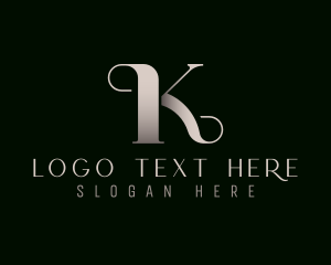 Lettermark - Elegant Fashion Boutique logo design