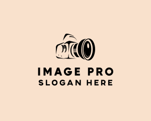 Photography Camera Lens logo design