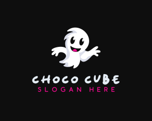 Halloween Ghost Spirit Logo