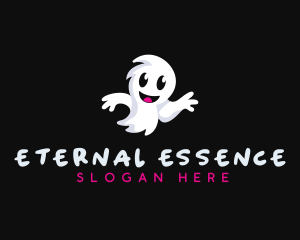 Spirit - Halloween Ghost Spirit logo design