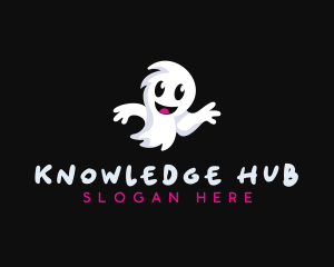 Scary - Halloween Ghost Spirit logo design