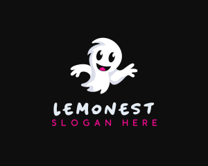 Horror - Halloween Ghost Spirit logo design