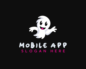 Spirit - Halloween Ghost Spirit logo design