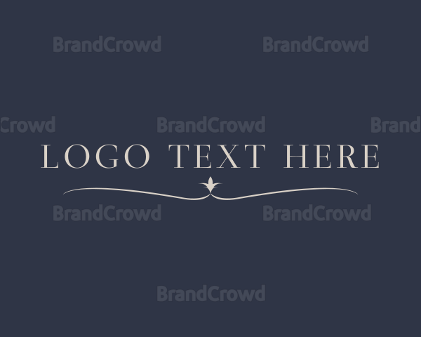 Professional Luxury Company Logo