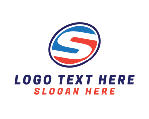 Video Game - Generic Modern Token Letter S logo design