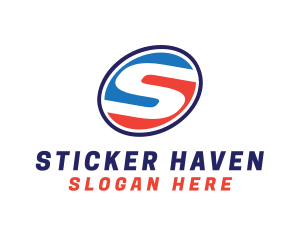 Generic Modern Token Letter S logo design